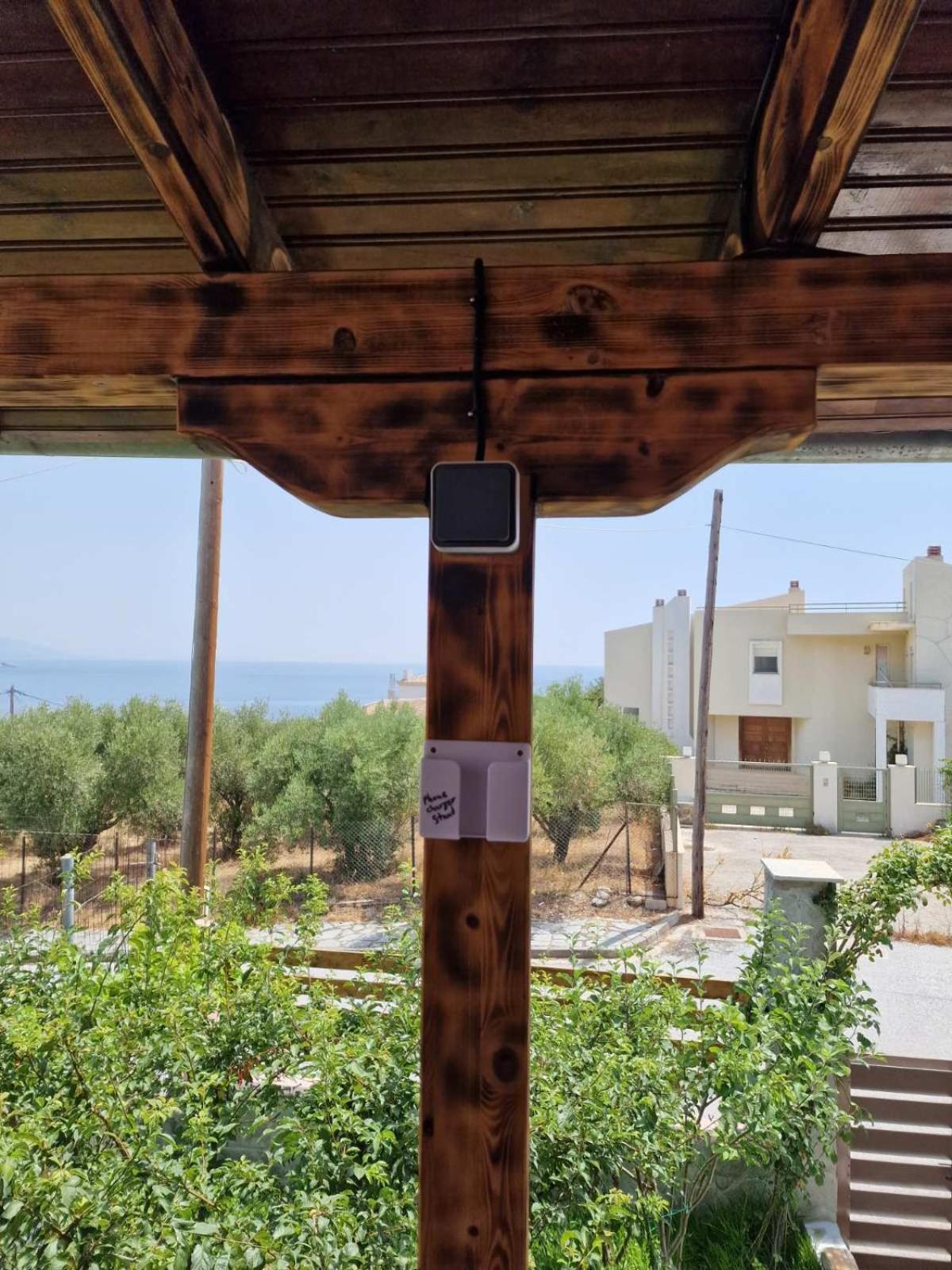 Stella'S Garden Villa Palaiontsiflikion Bagian luar foto